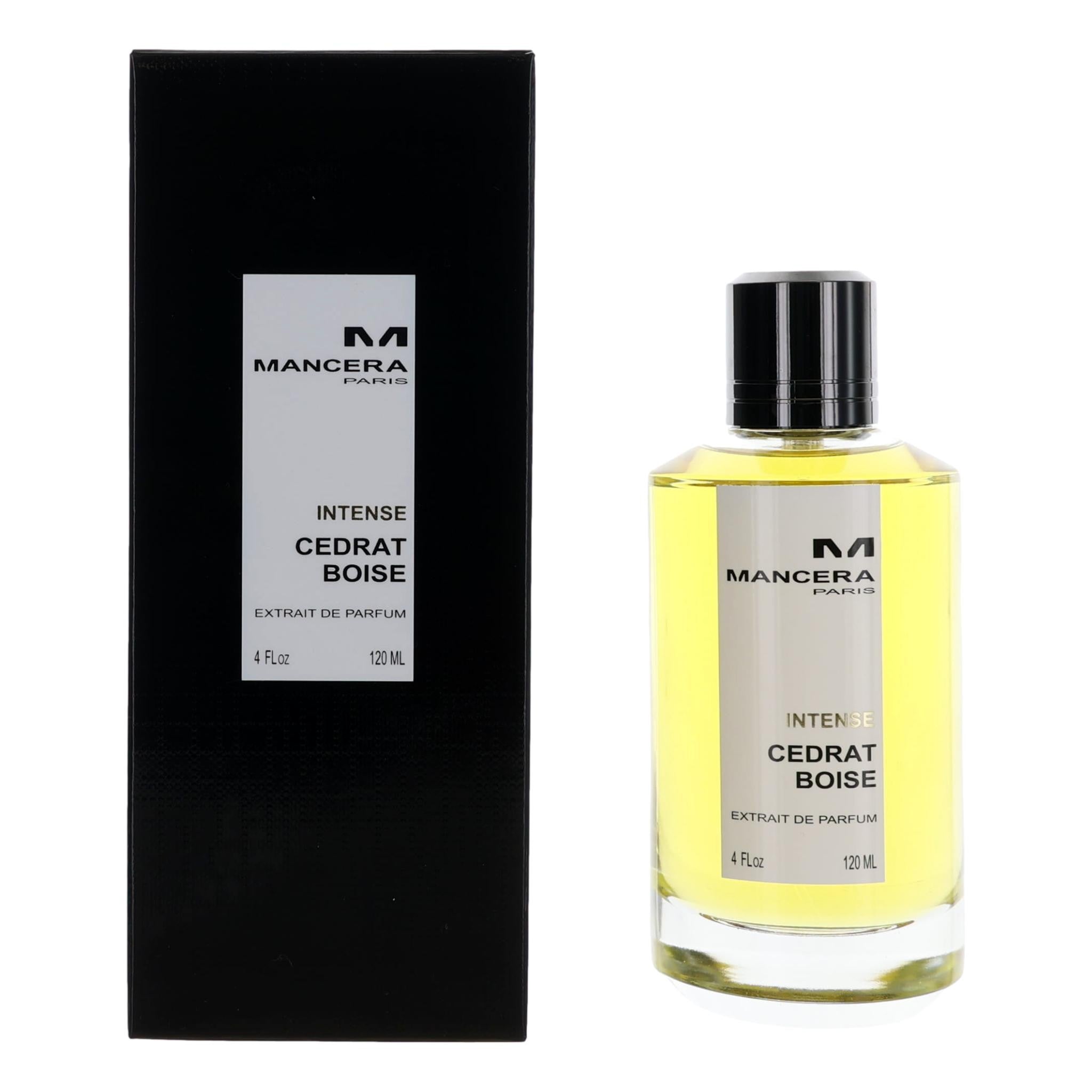 Photo of Mancera Intense Cedrat Boise by Mancera, 4oz Extrait De Parfum Spray for Unisex